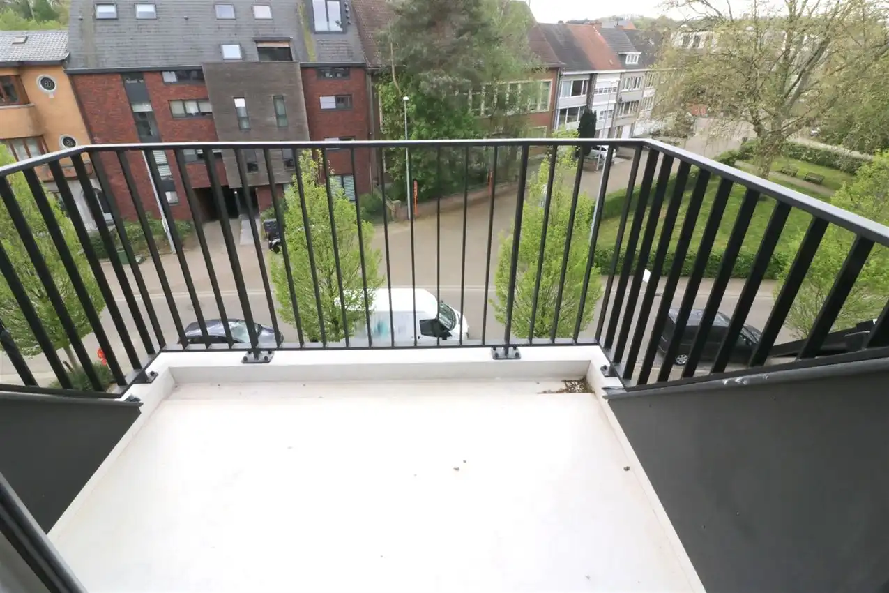 Uniek penthouse in centrum Aarschot met 1 slpk. parking en terras foto 21