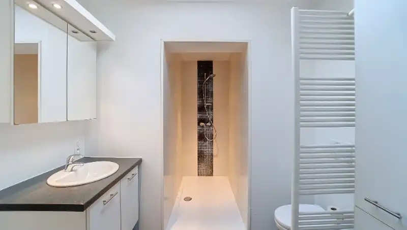 Rijhuisje van 66m² met 1 slaapkamer en 2 terrassen foto 6