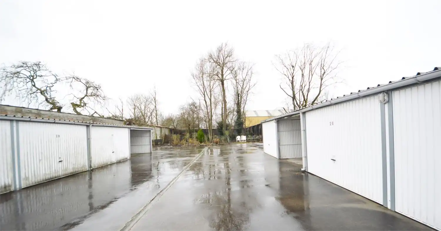 5 GOED GELEGEN GARAGEBOXEN MARKT DEINZE foto 8