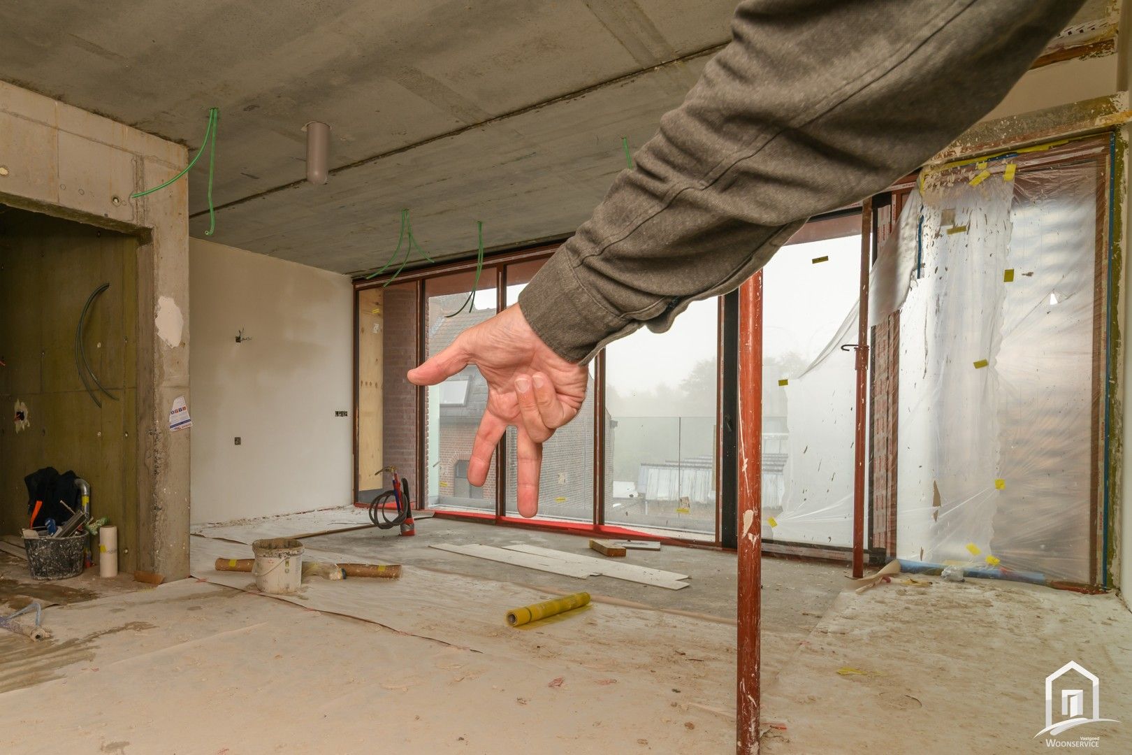 Prachtig nieuwbouwappartement op de 1ste verdieping foto 36