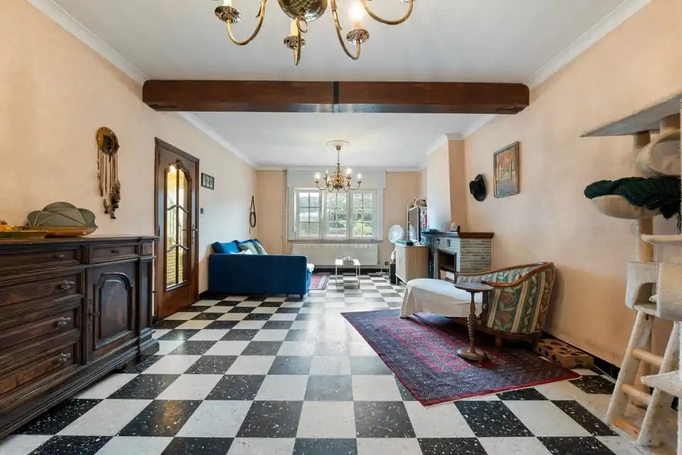 GEZELLIGE GEZINSWONING MET 3 SLKS, GARAGE EN VEEL PRIVACY foto 12