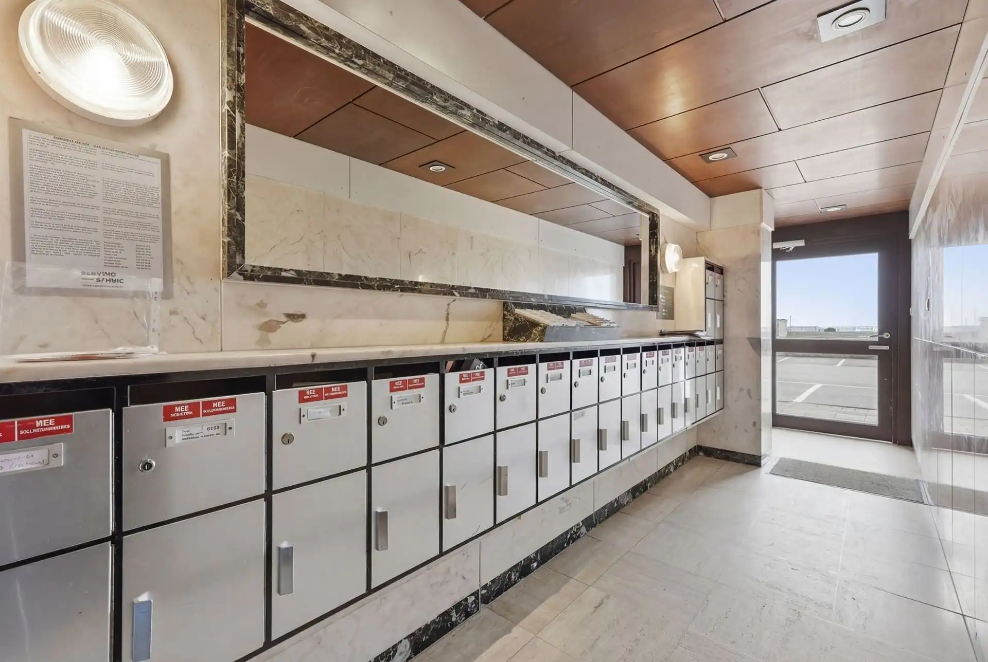 FRONTAAL ZEEZICHT / RIANTE GEVELBREEDTE  foto 24