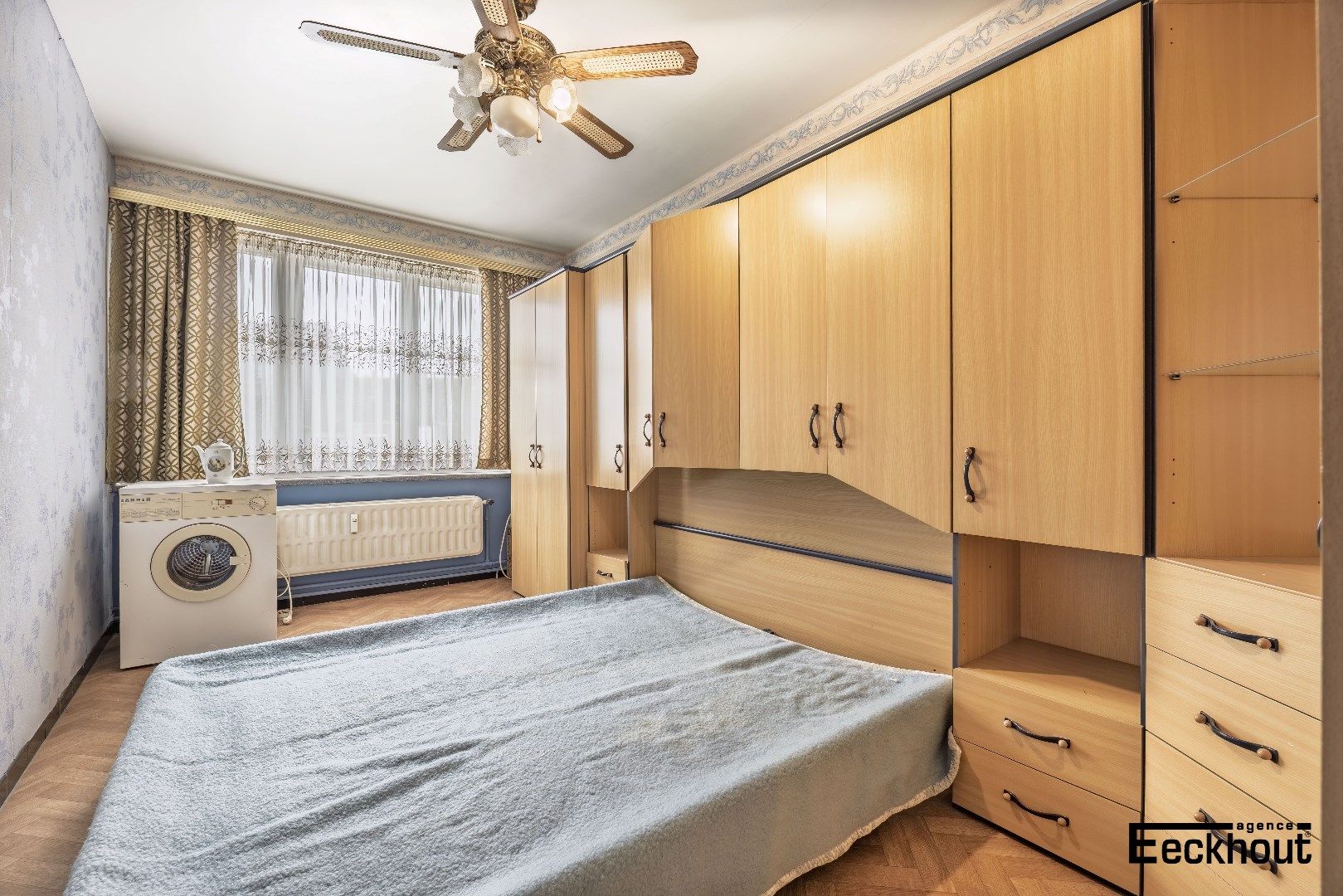 Op te frissen 2-slaapkamerappartement met vrij uitzicht! foto 8