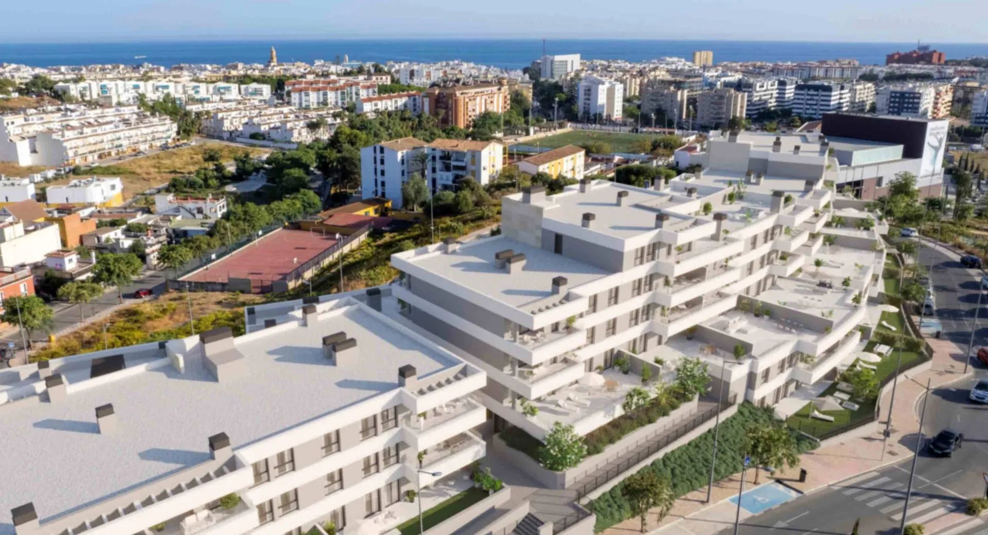 Modern leven in Estepona: luxe appartementen met topvoorzieningen en mooie uitzichten foto 23