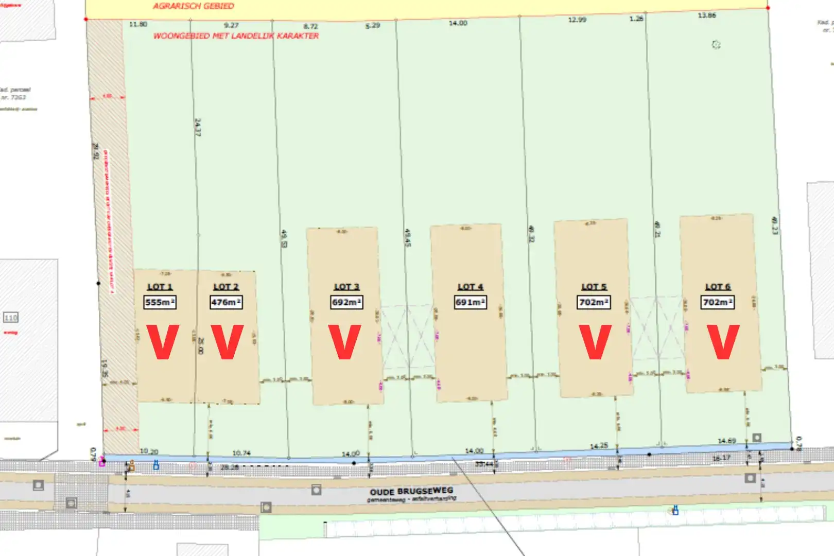 Nieuwe verkaveling voor open en halfopen bebouwingen in Oudenburg! foto 2