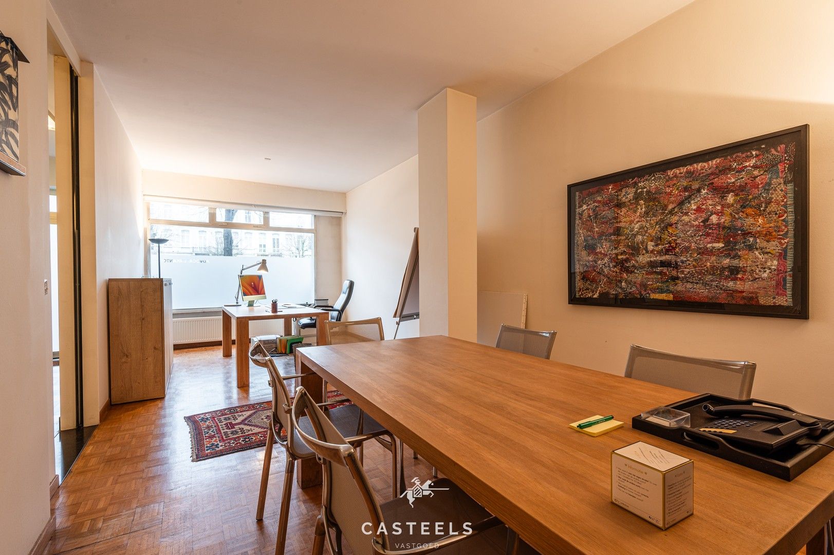 Kantoorruimte te koop op een toplocatie aan de Coupure foto {{pictureIndex}}