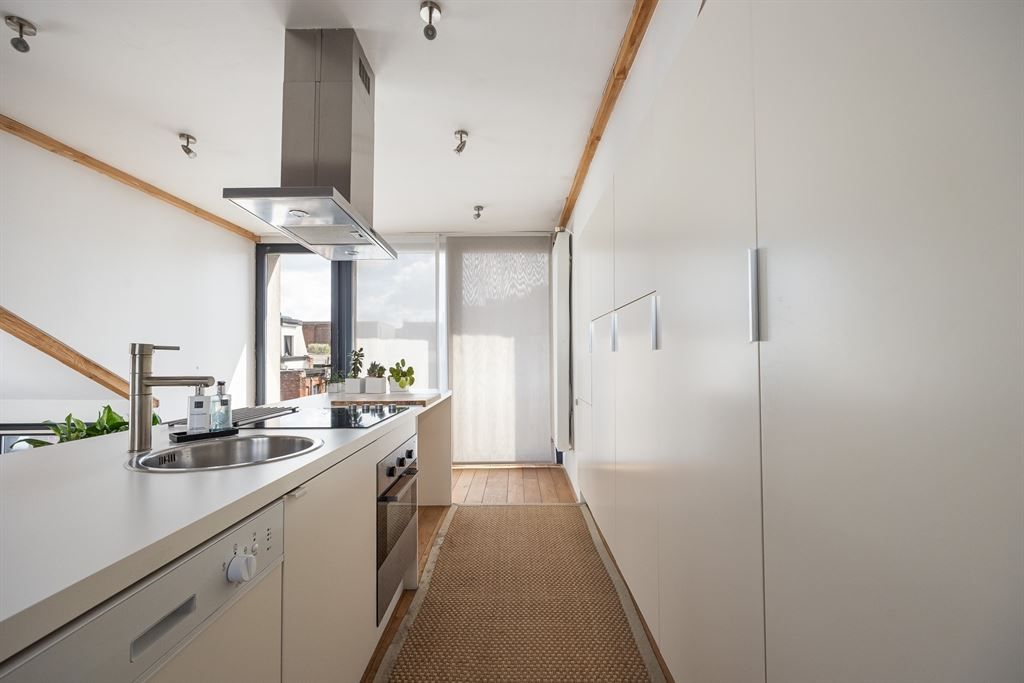 Duplex penthouse met zonnig terras foto 5