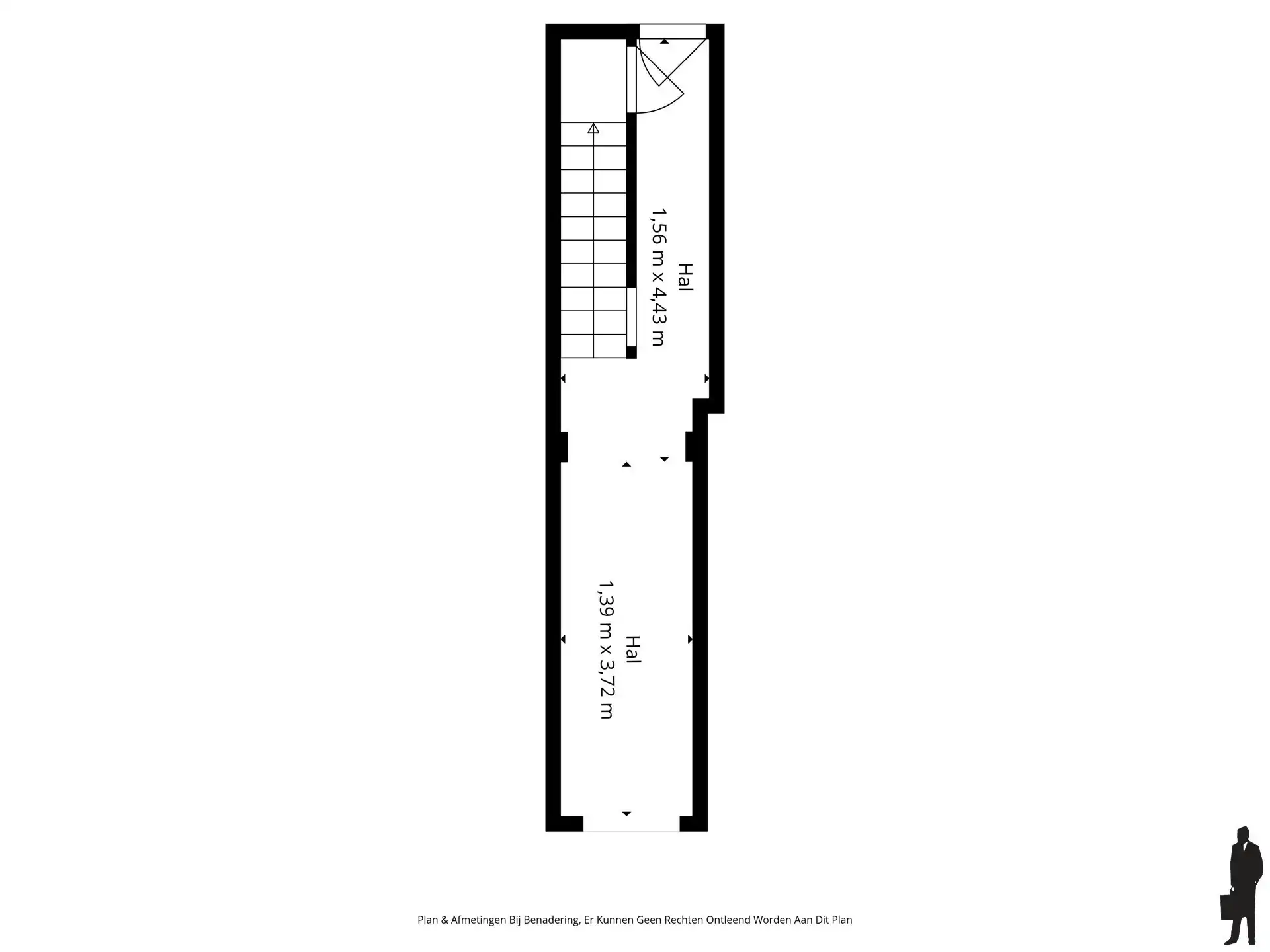 Duplex appartement met 2 slaapkamers in centrum van Kontich foto 12