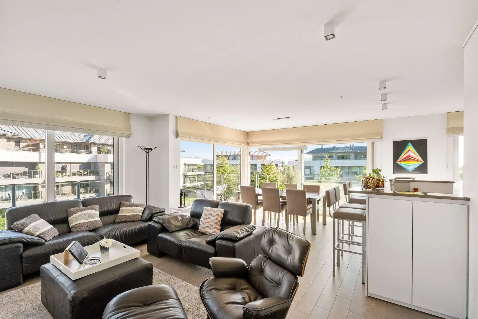 LUXE APPARTEMENT IN EEN OASE VAN RUST & GROEN foto 4