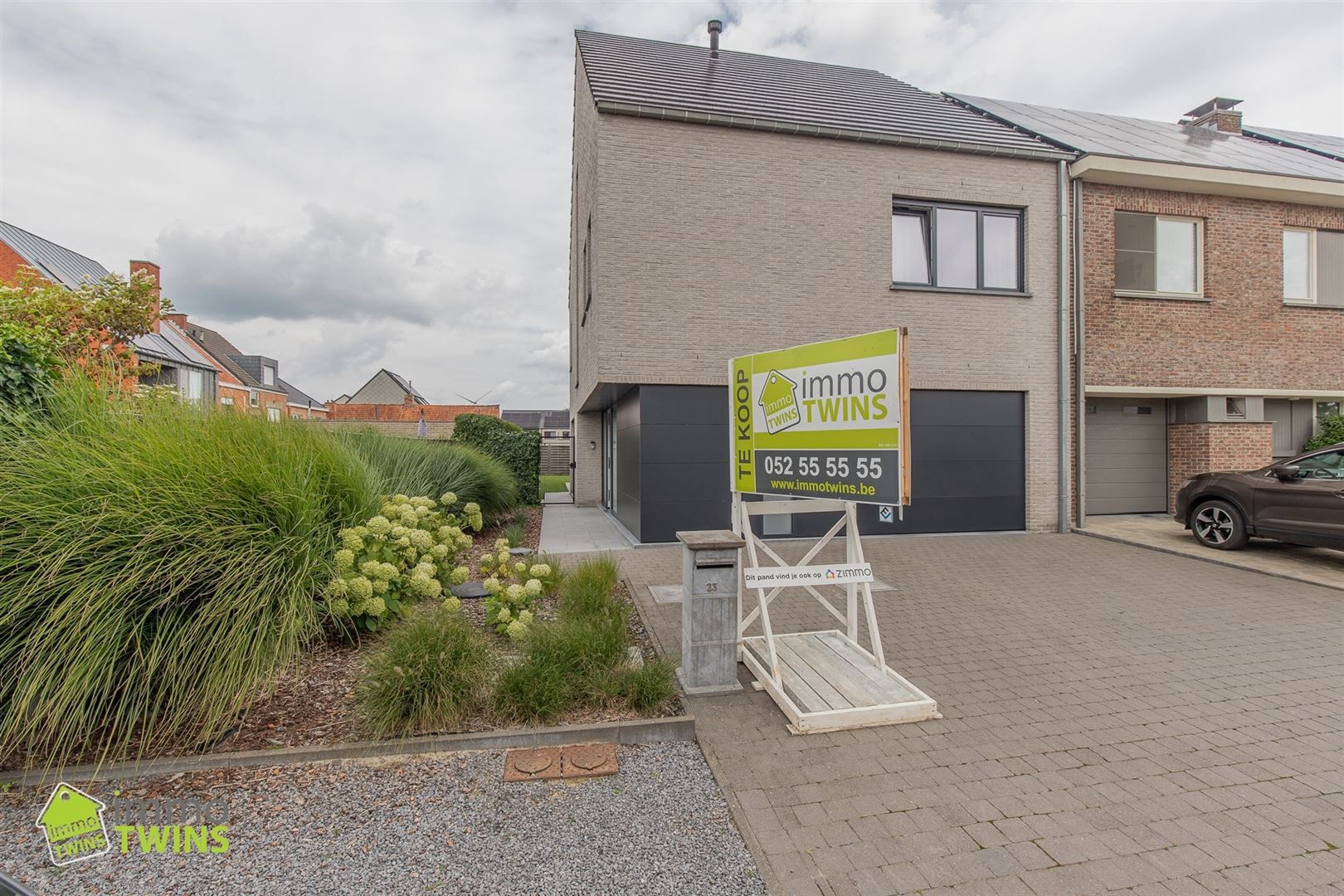 Ruime nieuwbouwwoning te Sint-gillis Dendermonde foto 27