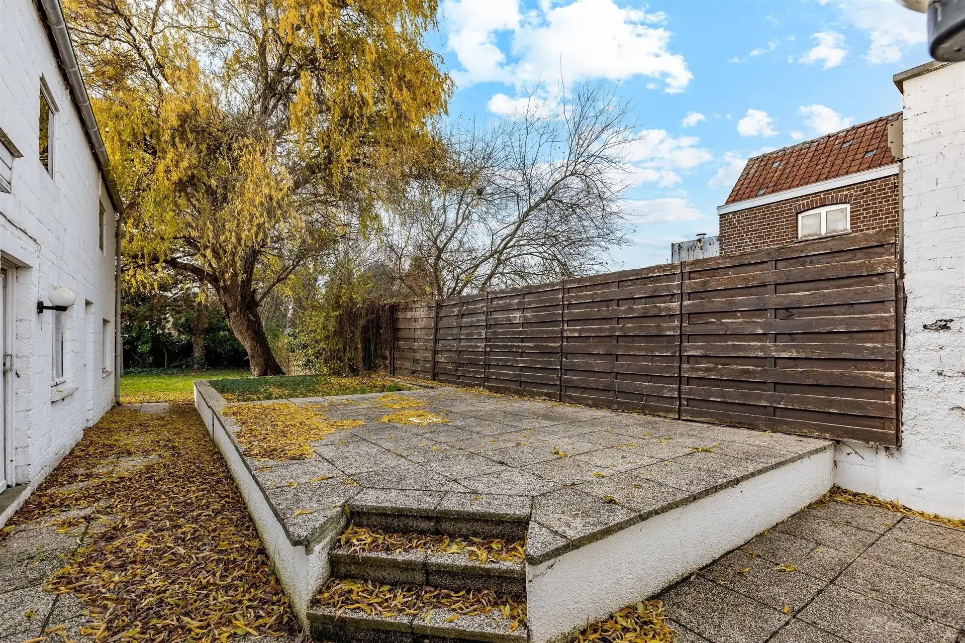 Goed gelegen, deels, te renoveren woning, centrum Asper(Gavere) foto 6