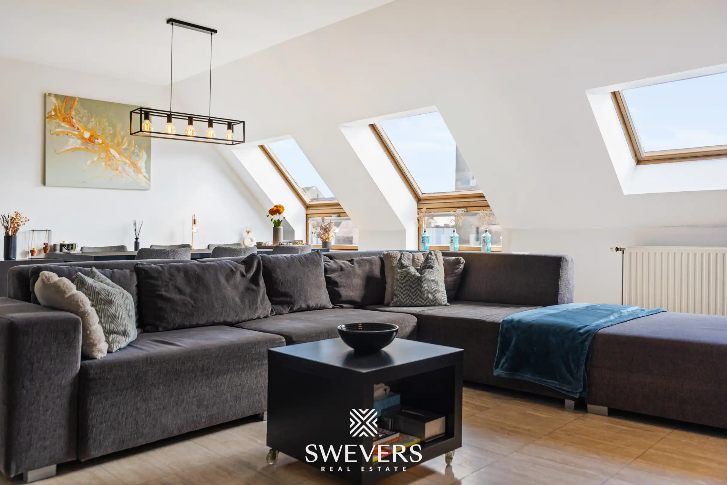 Prachtig dakappartement met 3 slpk en 2 badk. in centrum Hasselt foto 7