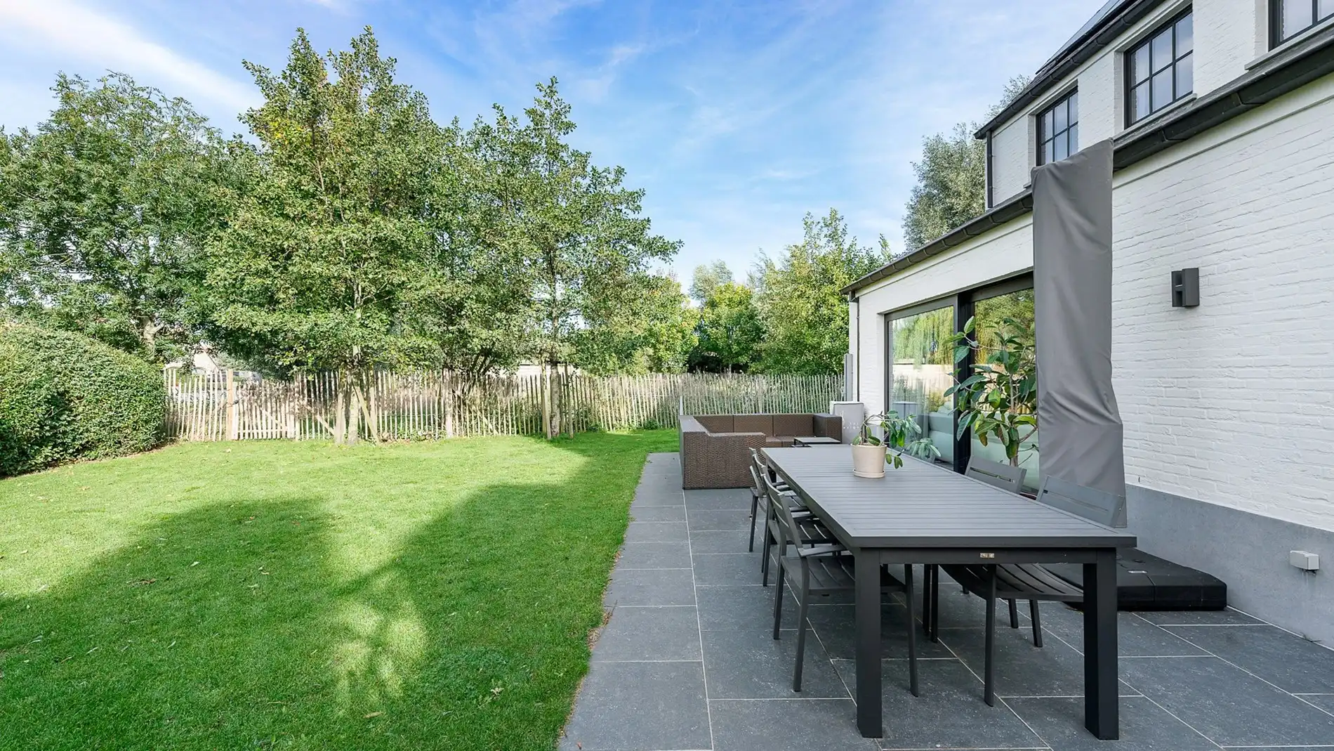 Halfopen bebouwing met garage te Knokke-Ramskapelle foto 23