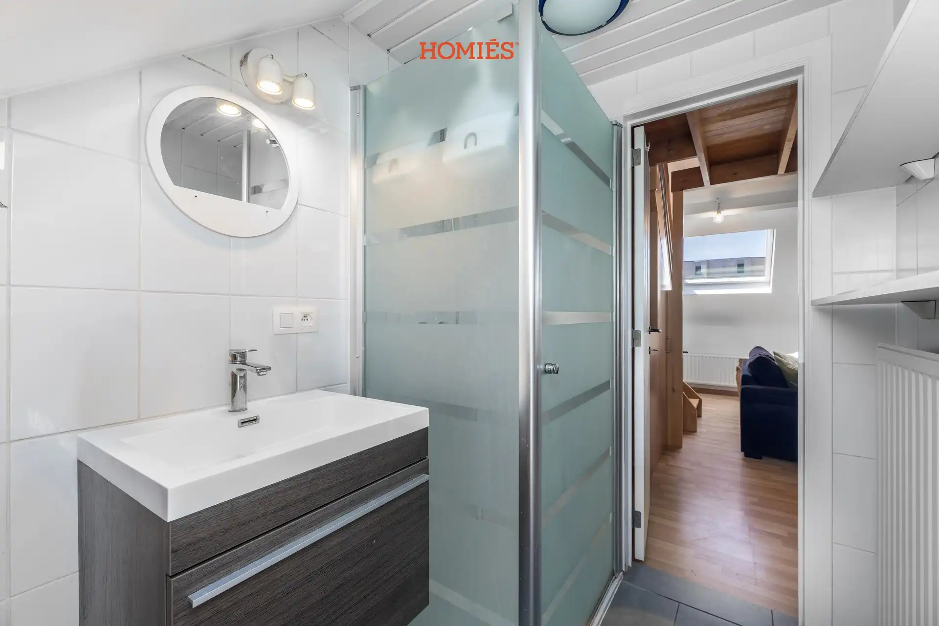Duplex studio in het centrum van Leuven foto 9