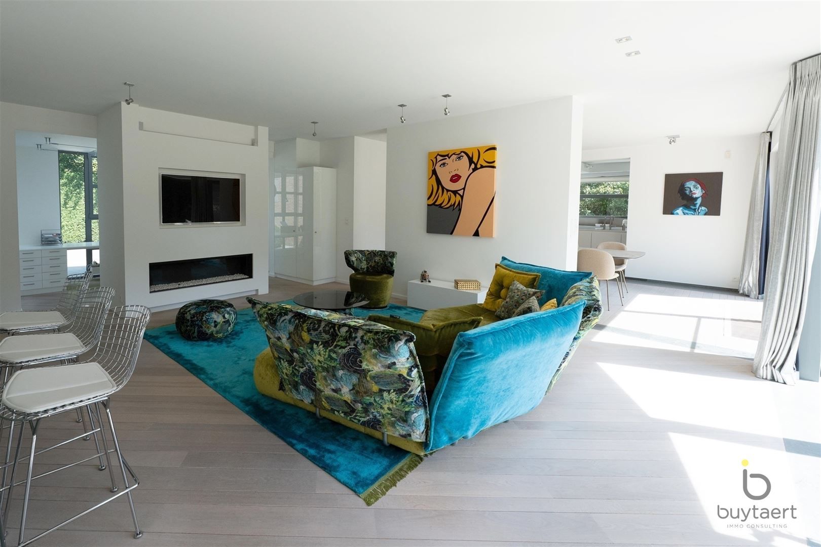 Wonen én werken in luxe familiewoning in begeerde Vriesdonkwijk foto 4