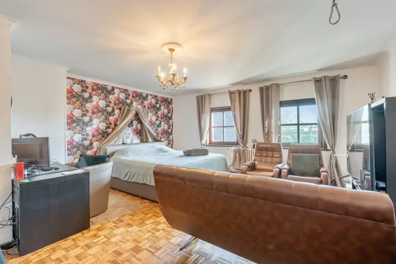 Riante, landelijke villa met karakter en mooie tuin nabij het dorp in Waanrode foto 21