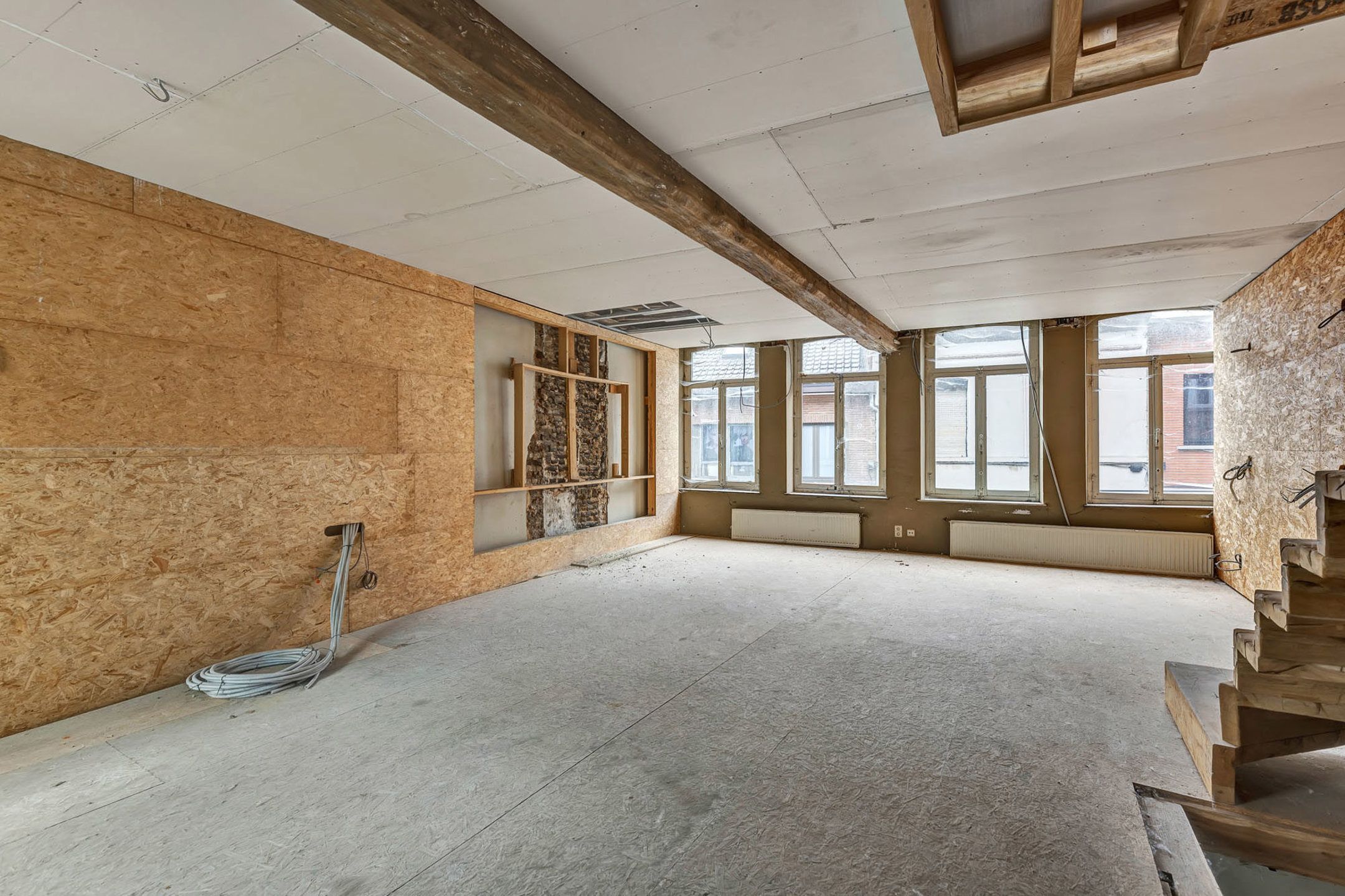 Te renoveren stadswoning nabij Markt Geraardsbergen. foto 13