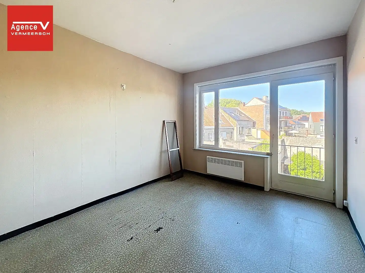 Te renoveren 2-slpk appartement met open zicht nabij Maria Hendrikapark  foto 9