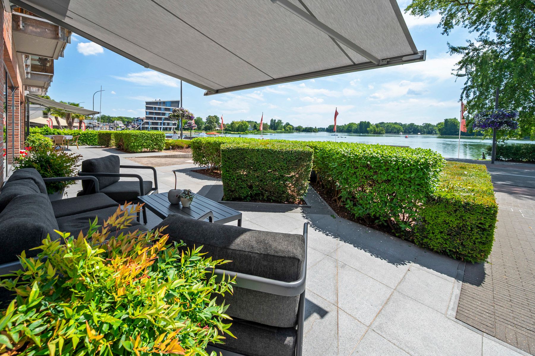 Knap appartement met 3 slaapkamers en 2 terrassen foto 3