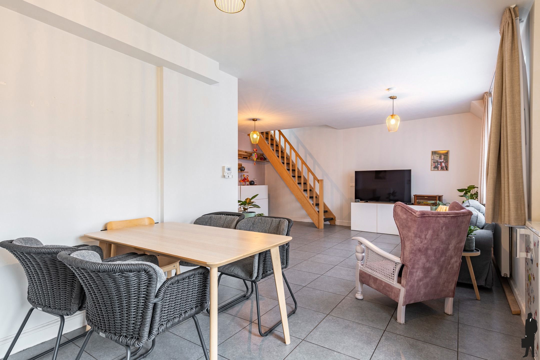 Centraal gelegen duplex (investerings)appartement met terras foto 6