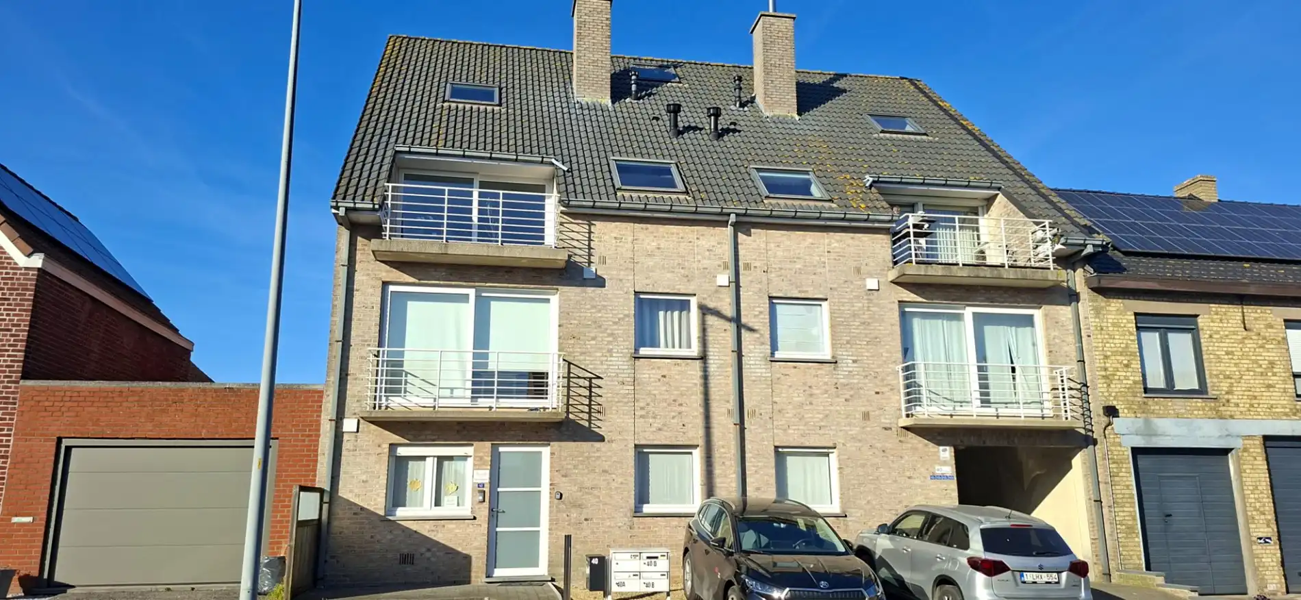 Appartement te huur Smissestraat 40 -/21 - 8650 Houthulst