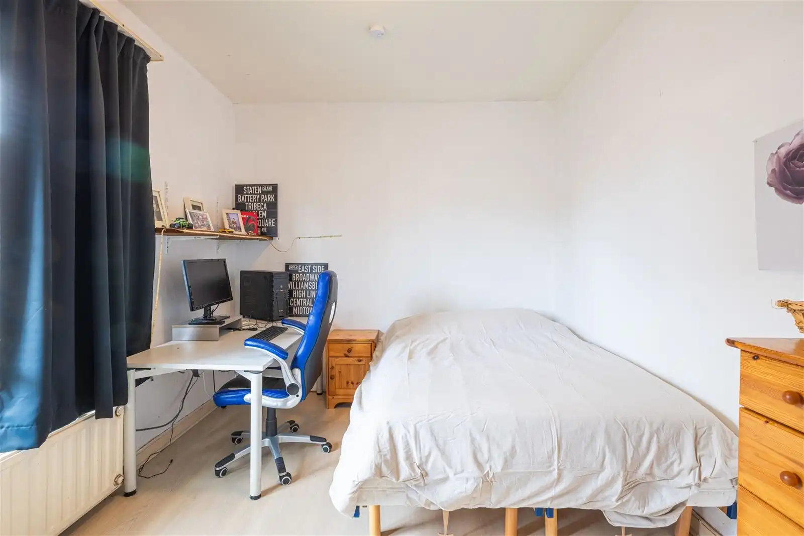 Rustig gelegen 3-gevelwoning met garage en tuin op 6are05 foto 16
