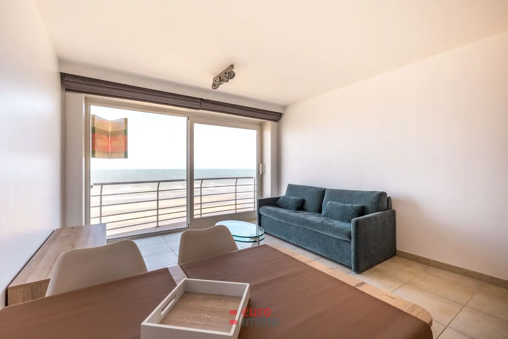 Studio met slaaphoek op een wel zéér exclusieve hoogte! foto 7