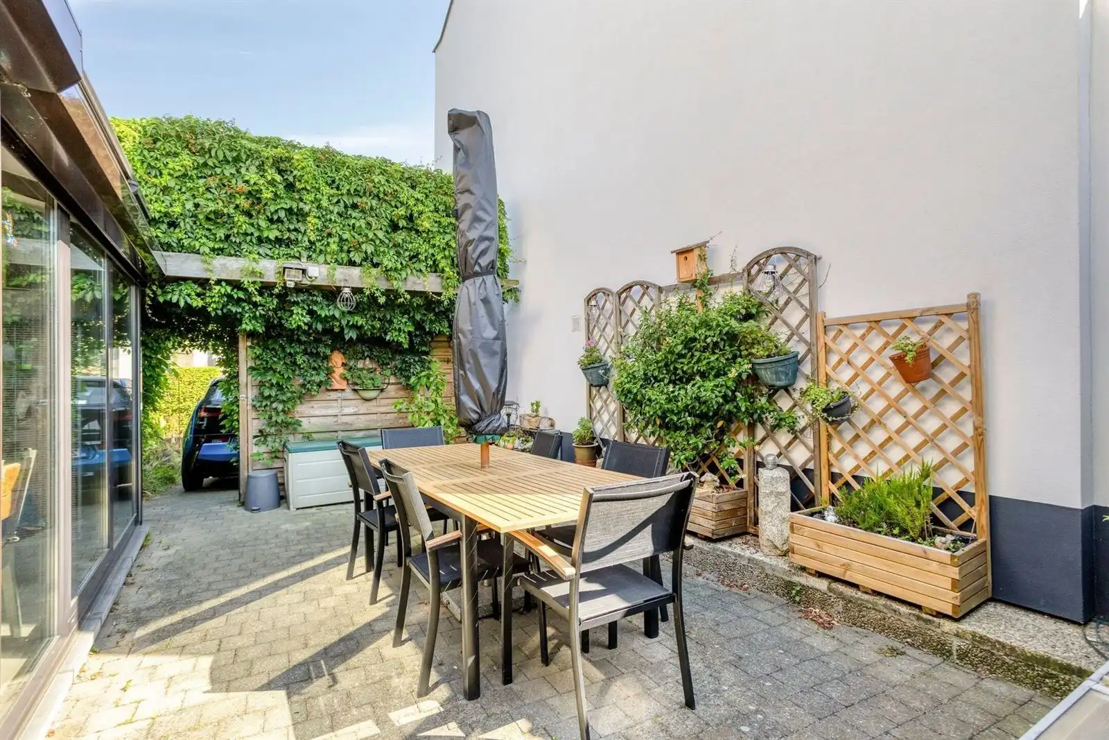 Zeer goed onderhouden woning met 3 slaapkamers, bureau + prive staanplaats  foto 11