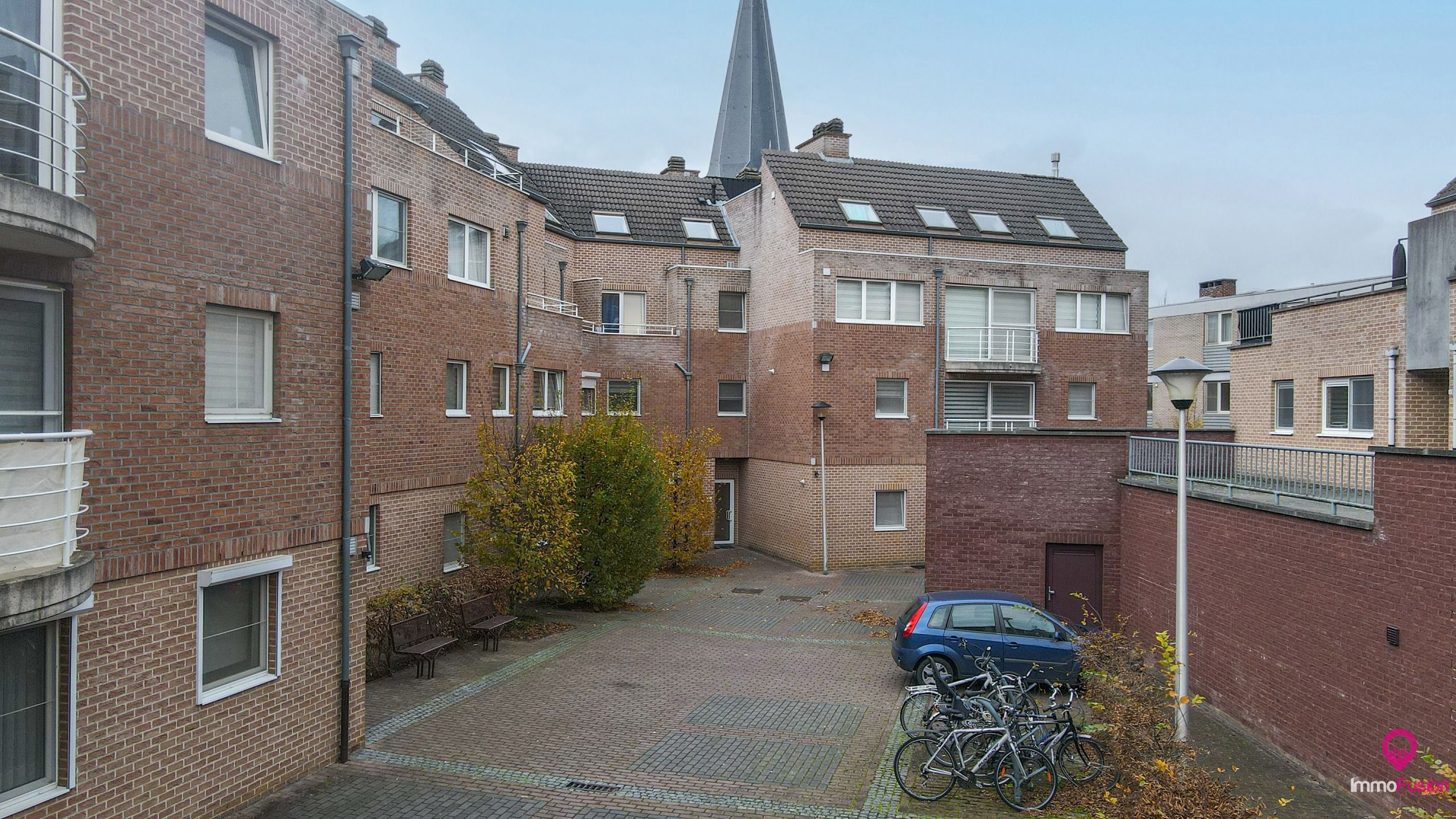 Gezellig appartement met 2 slpks en mooi uitzicht te Zolder! foto 22