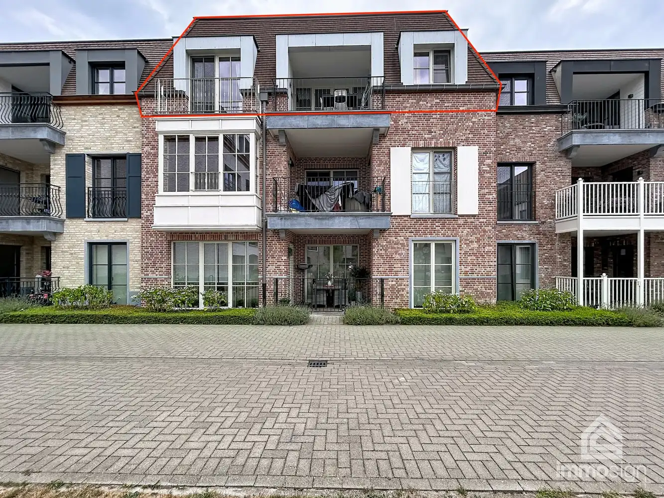 Appartement te koop Kloosterstraat 3/0205 - 3950 Bocholt