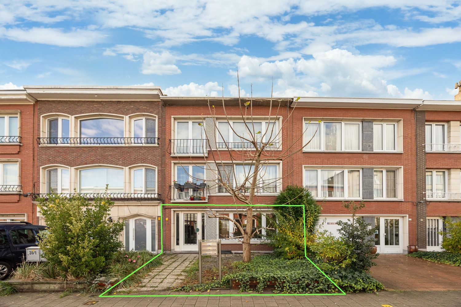 Modern gelijlvloersapp met charmante ZW-tuin foto 20