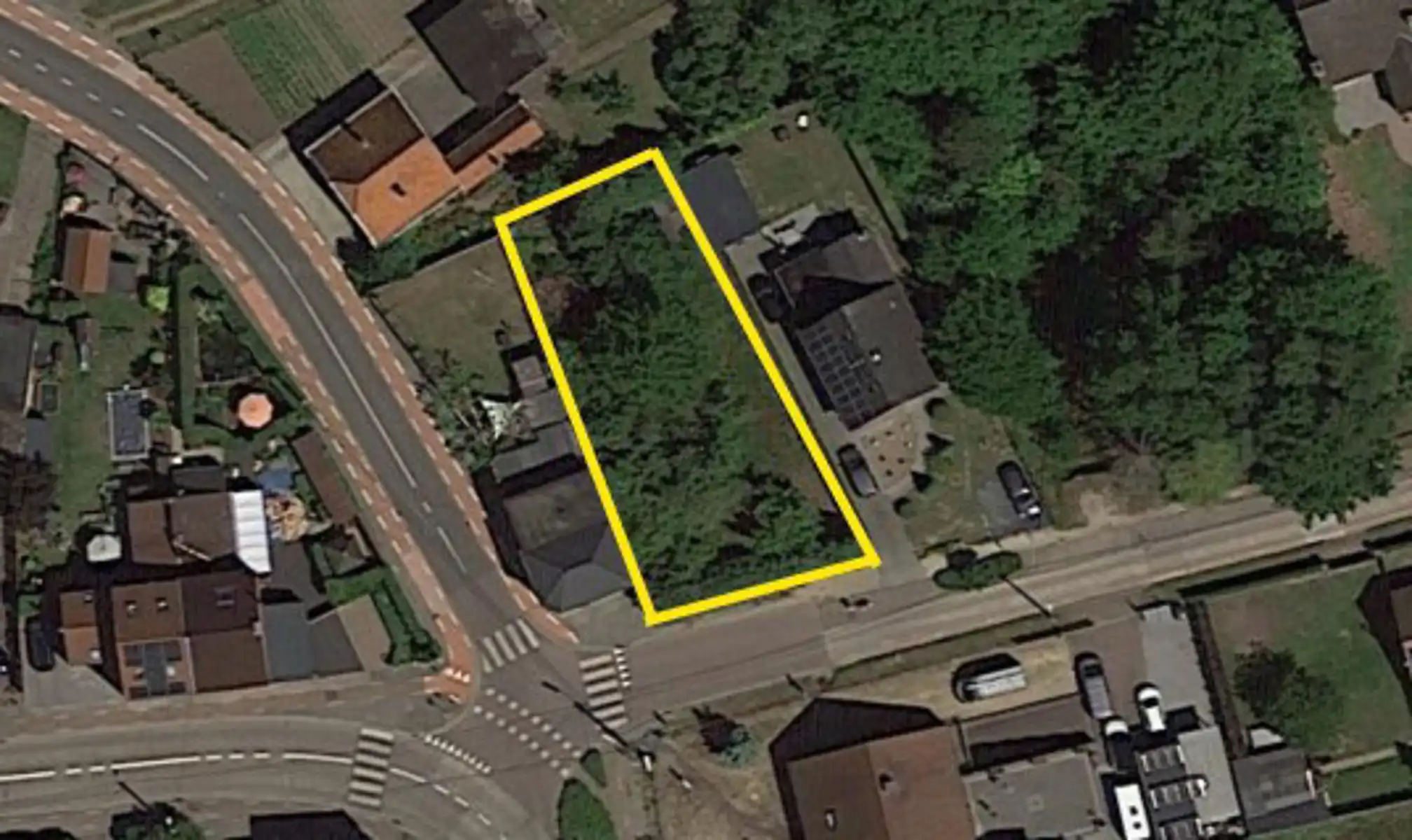 Bouwgrond voor halfopen bebouwing te Rotselaar. foto {{pictureIndex}}