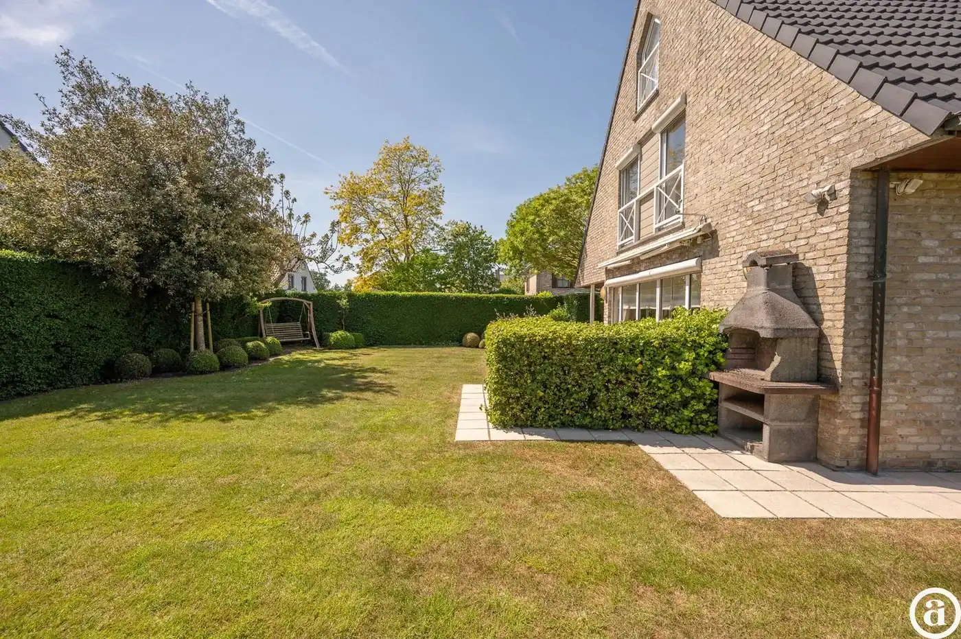 Charmante alleenstaande villa in een rustige residentiële omgeving aan de rand van Knokke. foto 16