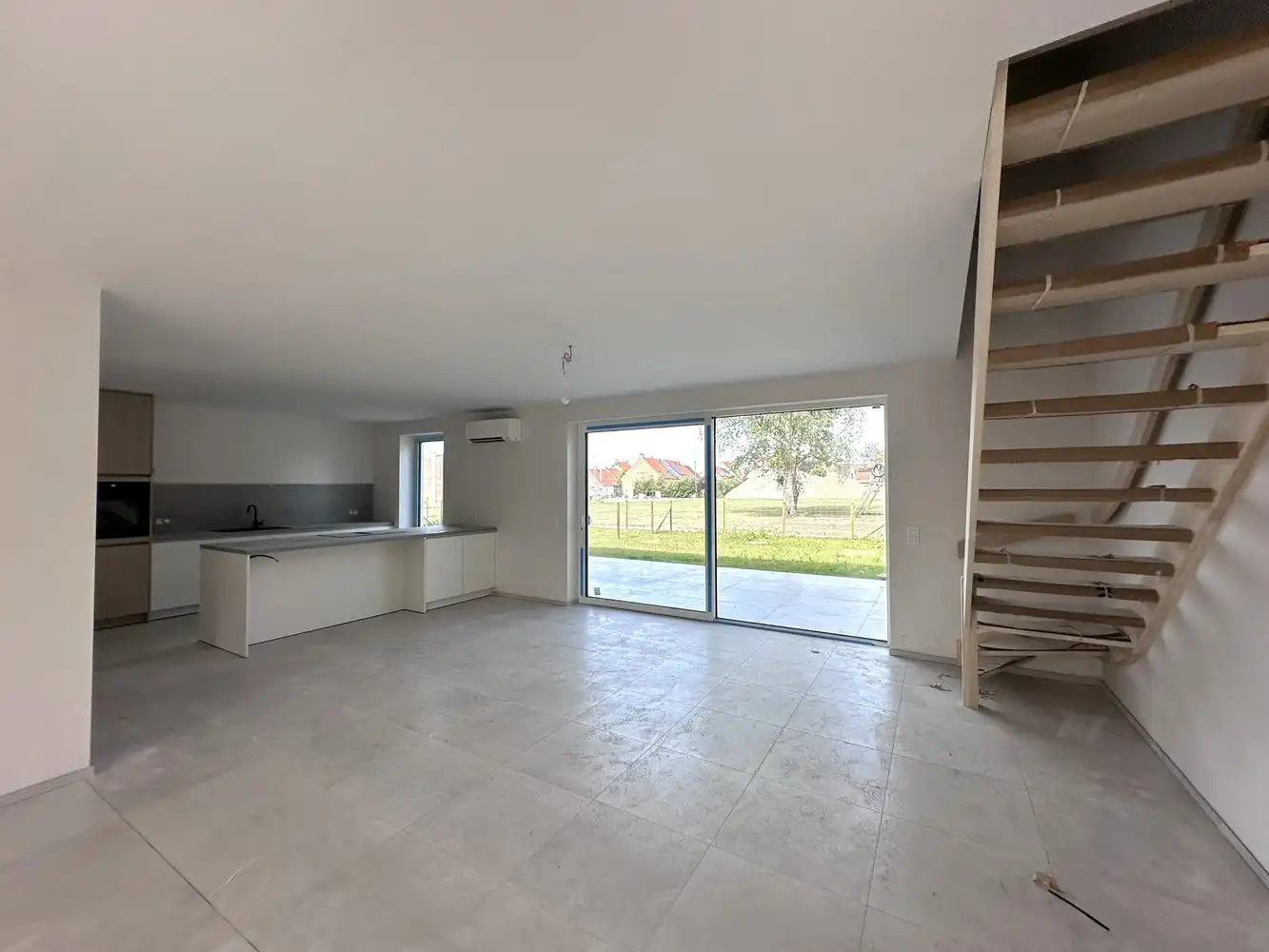 BEAUVOORDE: Woonomgeving De Lelie: 18 nieuwbouwwoningen in het landelijke en historische Beauvoorde - REEDS 7 VERKOCHT! foto 12