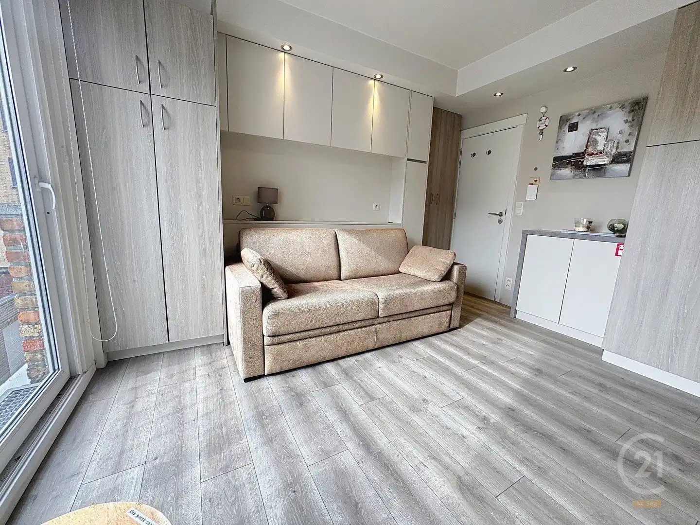 Instapklare studio in Westende Bad foto 4