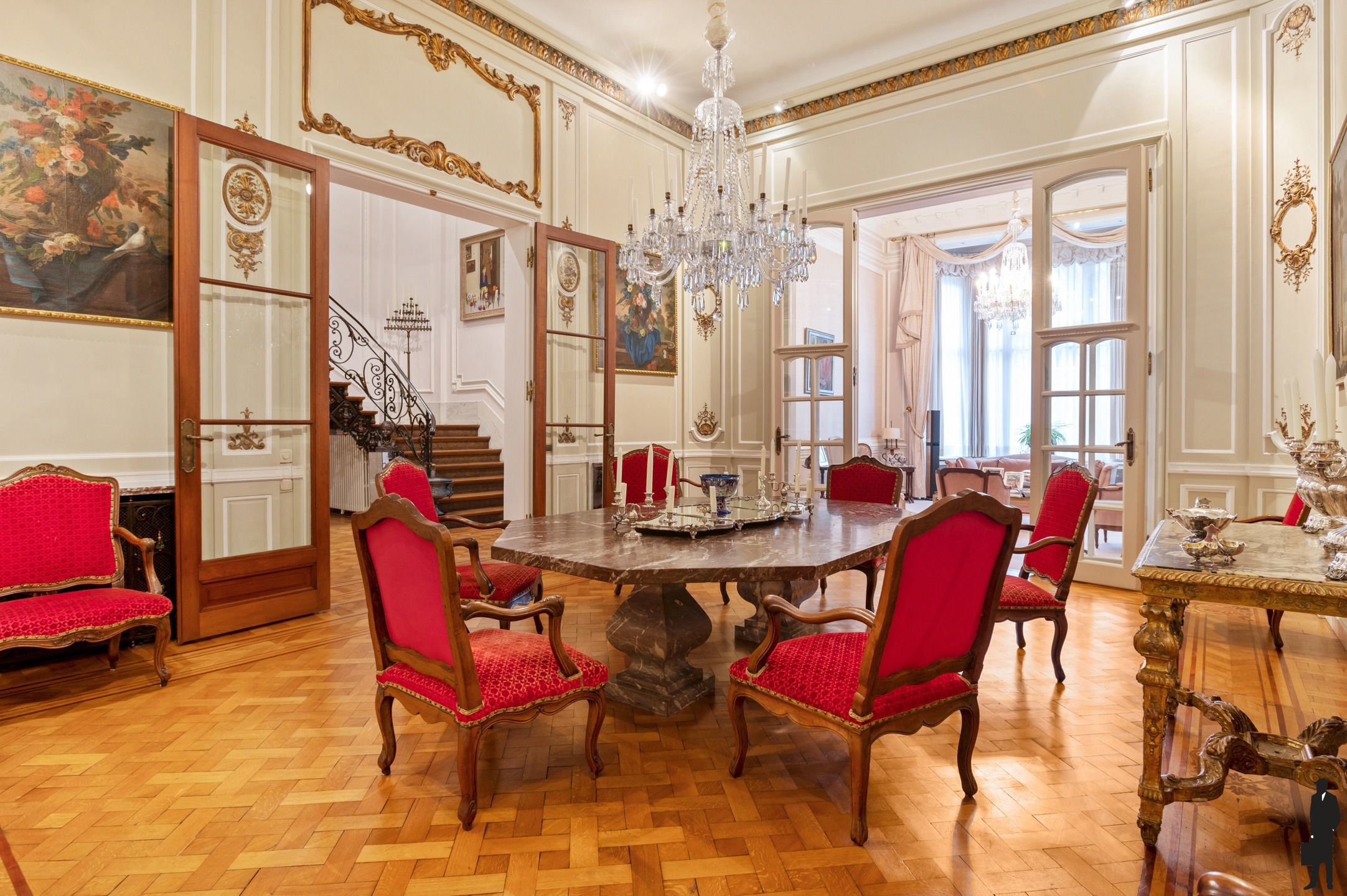 Schitterend gerestaureerde meesterwoning foto 3