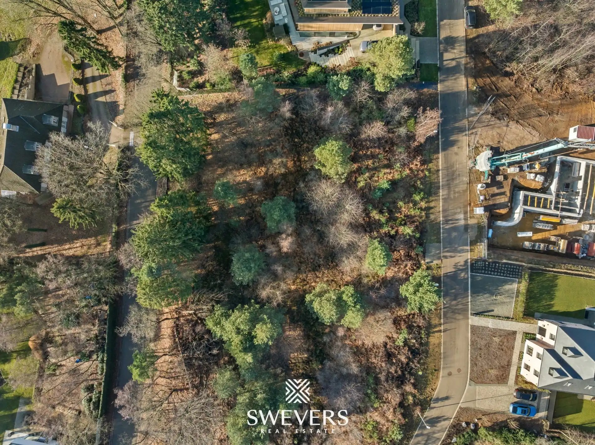  Exclusieve residentiële bouwgrond in villapark Sterrenwacht te Bolderberg   foto 5