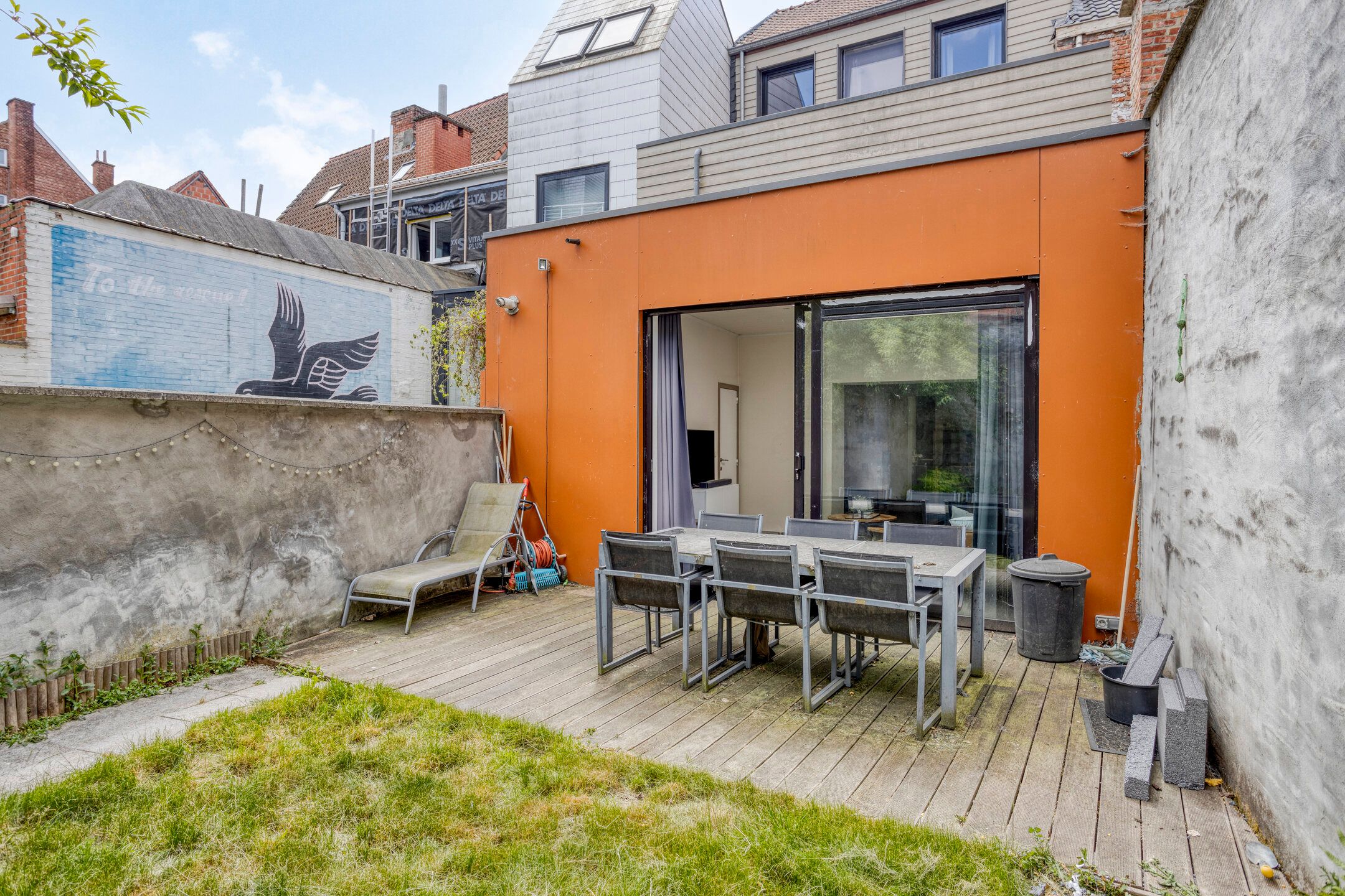 Gelijkvloersappartement met tuin en terras te centrum Leuven foto 12