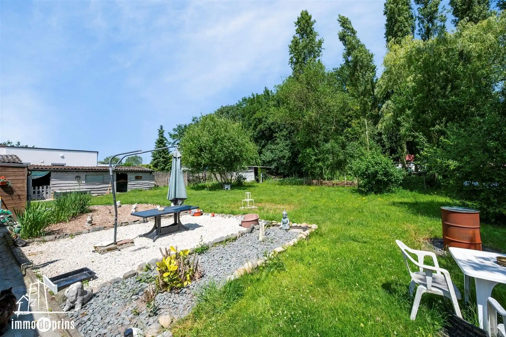 Te renoveren woning op 1.865 m² – projectgrond mogelijk (mits vergunning)
Landelijk gelegen in Nieuwkerken-Waas foto 10