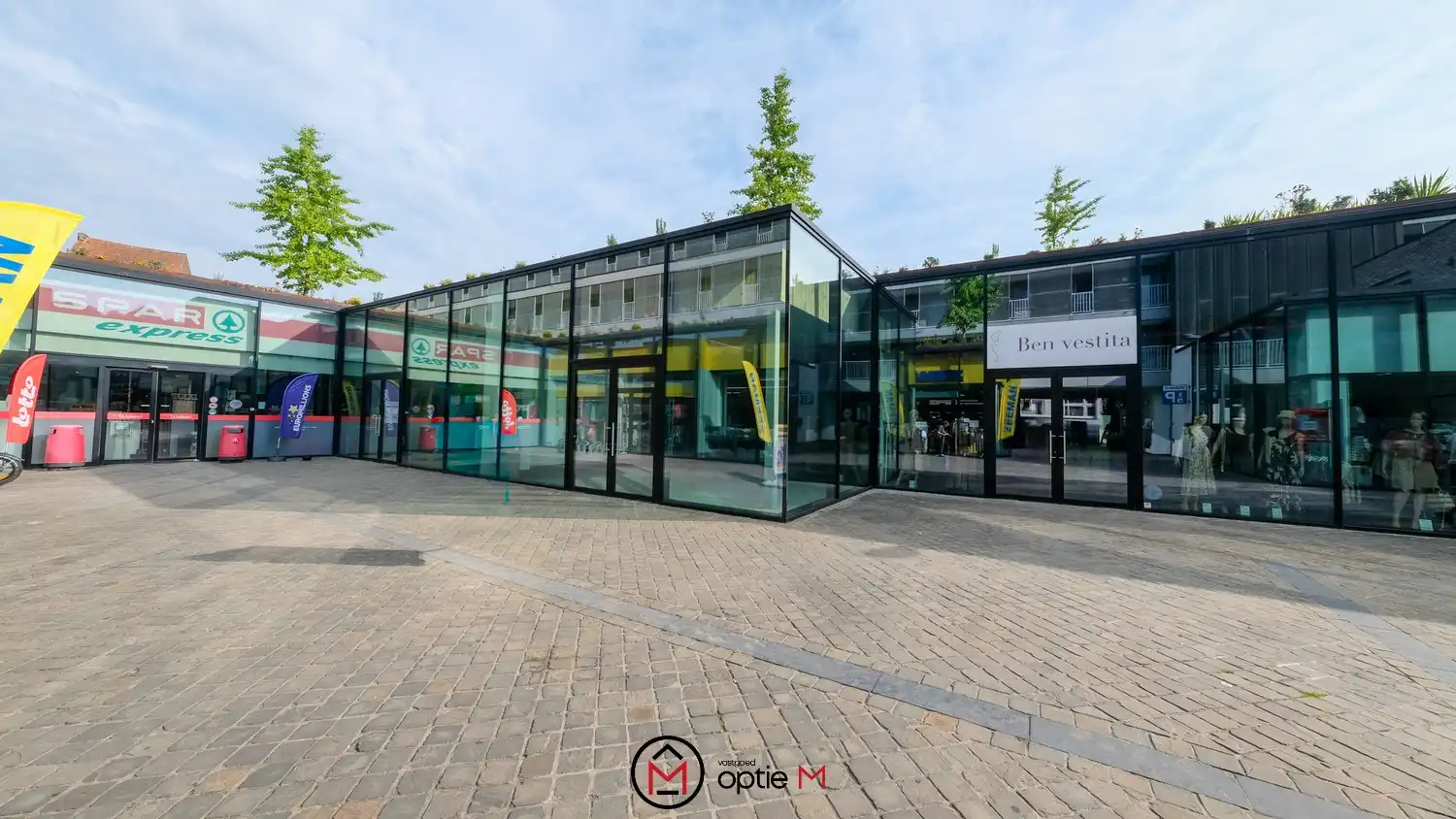 Modern handelspand te huur op toplocatie in Bilzen foto 5