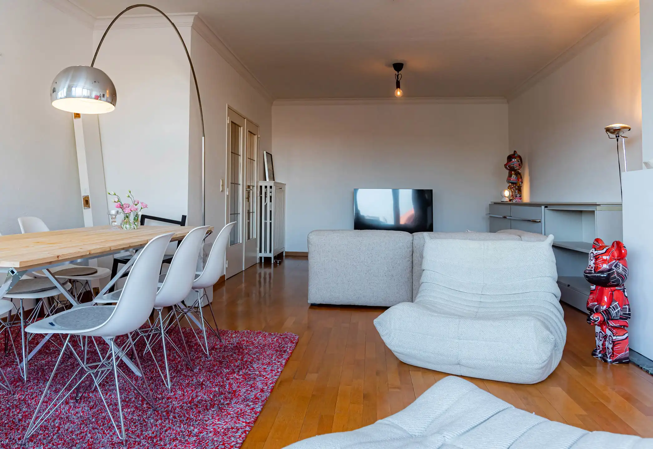 Ruim 3-slk-appartement op toplocatie met zicht op Botanique foto 2