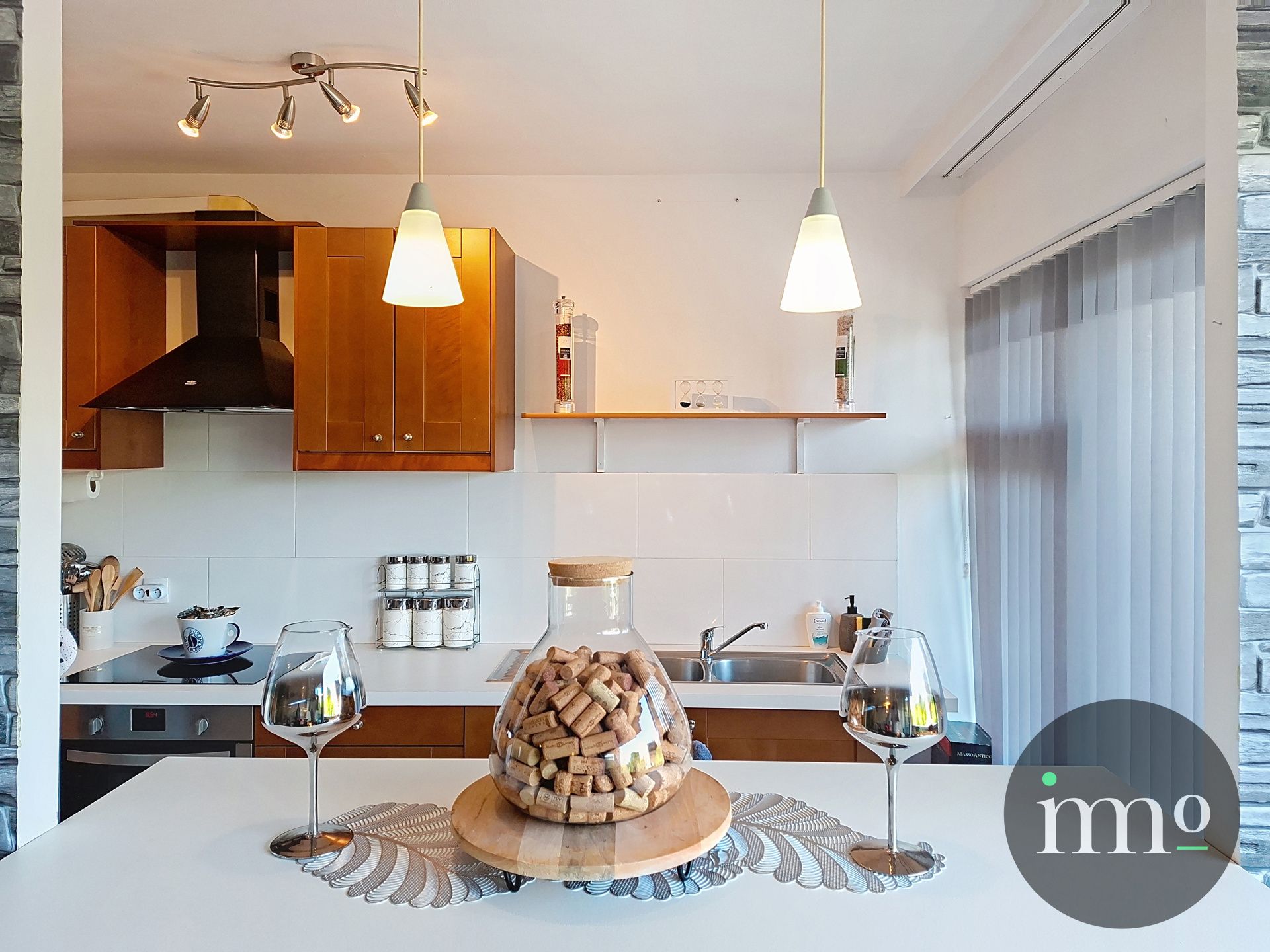 Instapklaar 1-slaapkamerappartement met zonnig terras foto 7