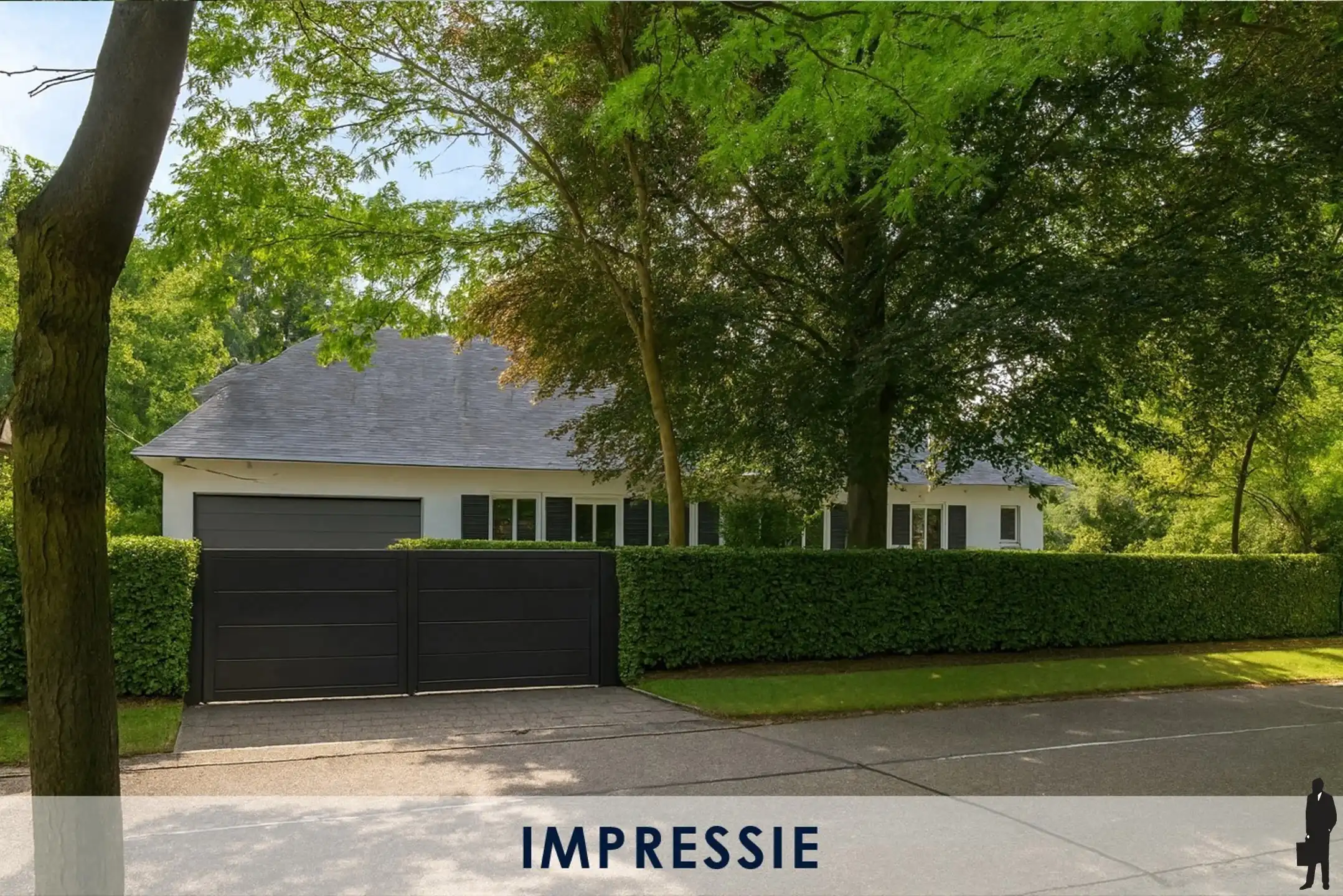 Vrijstaande villa op ca. 1.626 m² met zonnige tuin!  foto {{pictureIndex}}