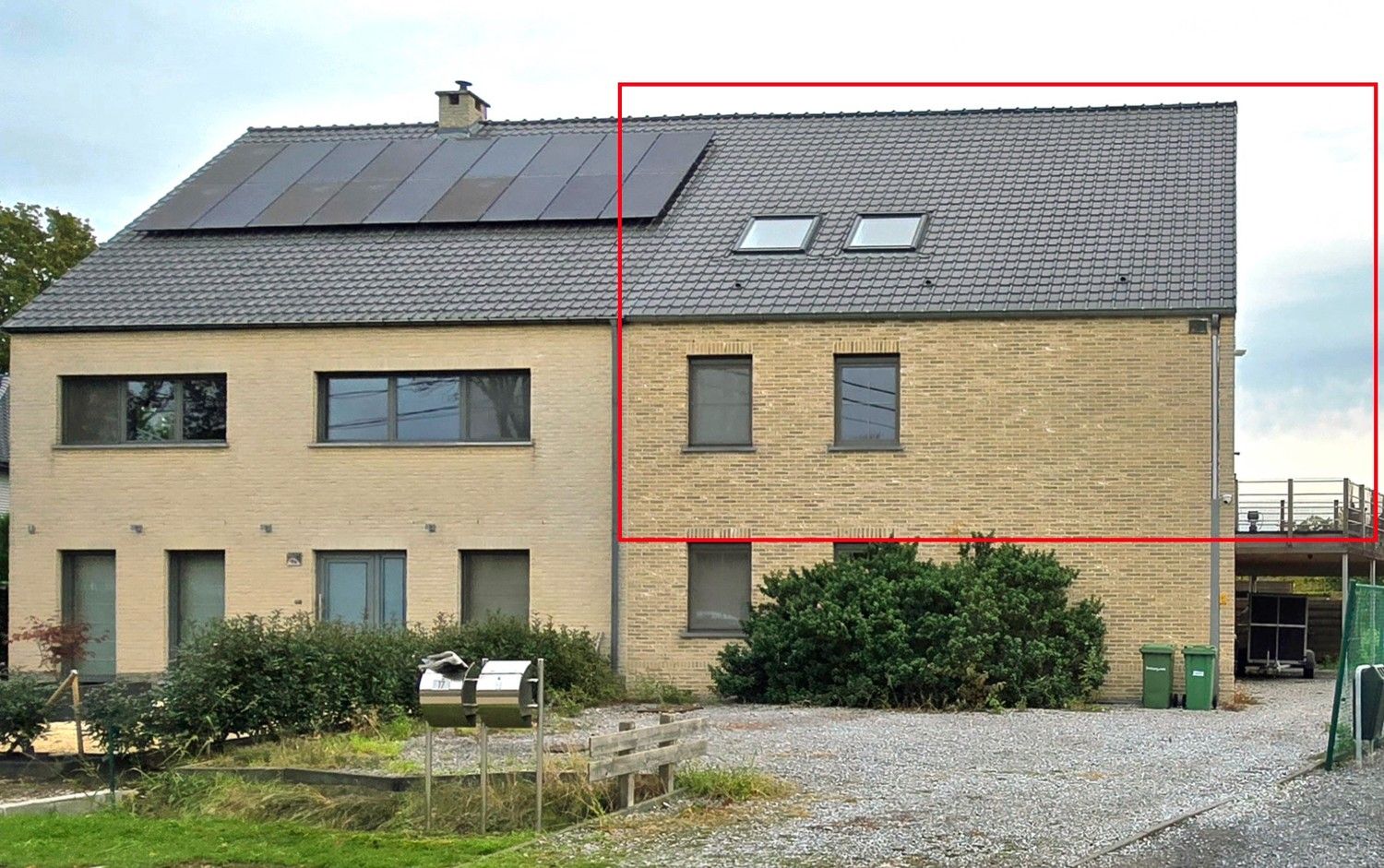 Appartement te huur Schabbestraat 17/1.01 - 3511 Stokrooie