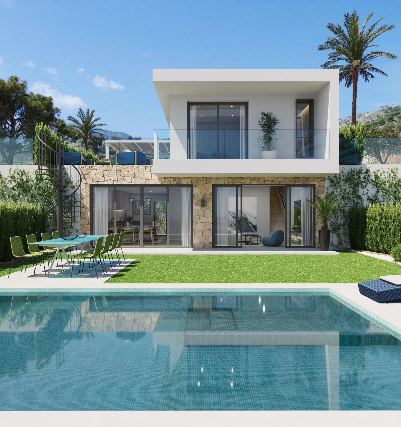 Exclusieve luxe villa's in San Juan de Alicante: ontdek jouw droomhuis aan de Costa Blanca foto {{pictureIndex}}