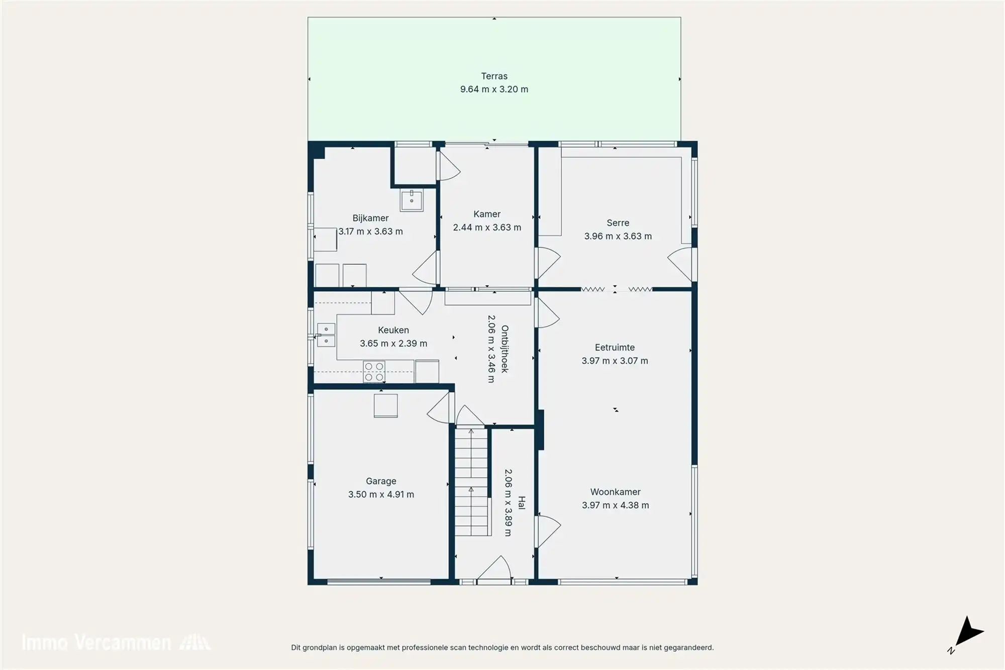 Verrassend ruime gezinswoning met 4 slaapkamers te Booischot foto 17
