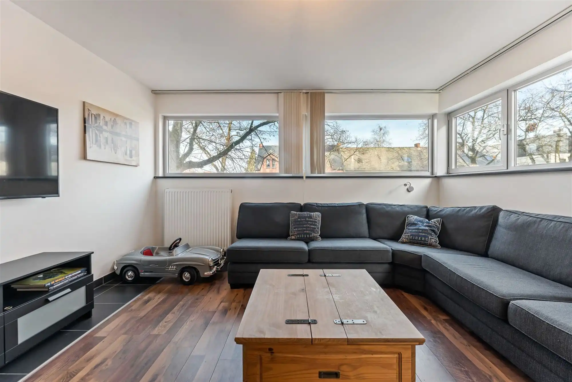 TOP-APPARTEMENT MET ZUIDTERRAS VAN 70M2 (!) AAN "BOULEVARD" foto 2