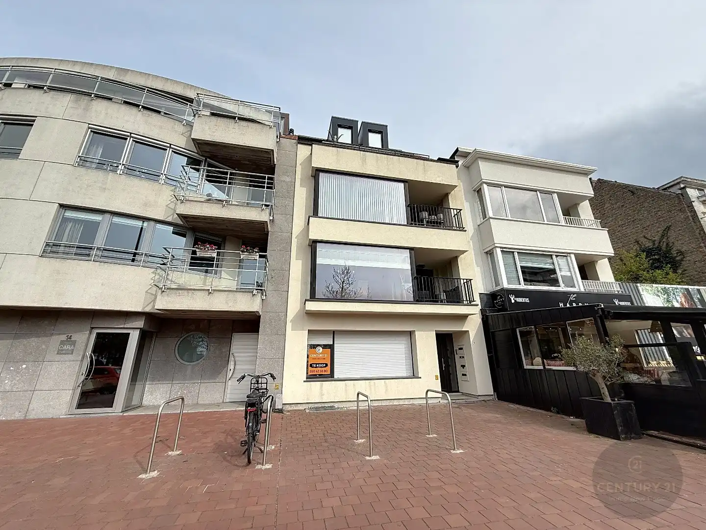 Gelijkvloers appartement te Knokke foto {{pictureIndex}}