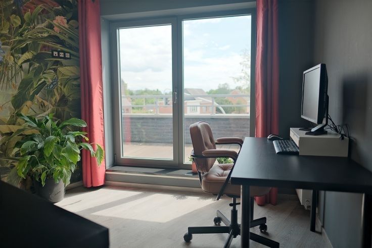 Prachtig duplex appartement met grote terrassen ! foto 8
