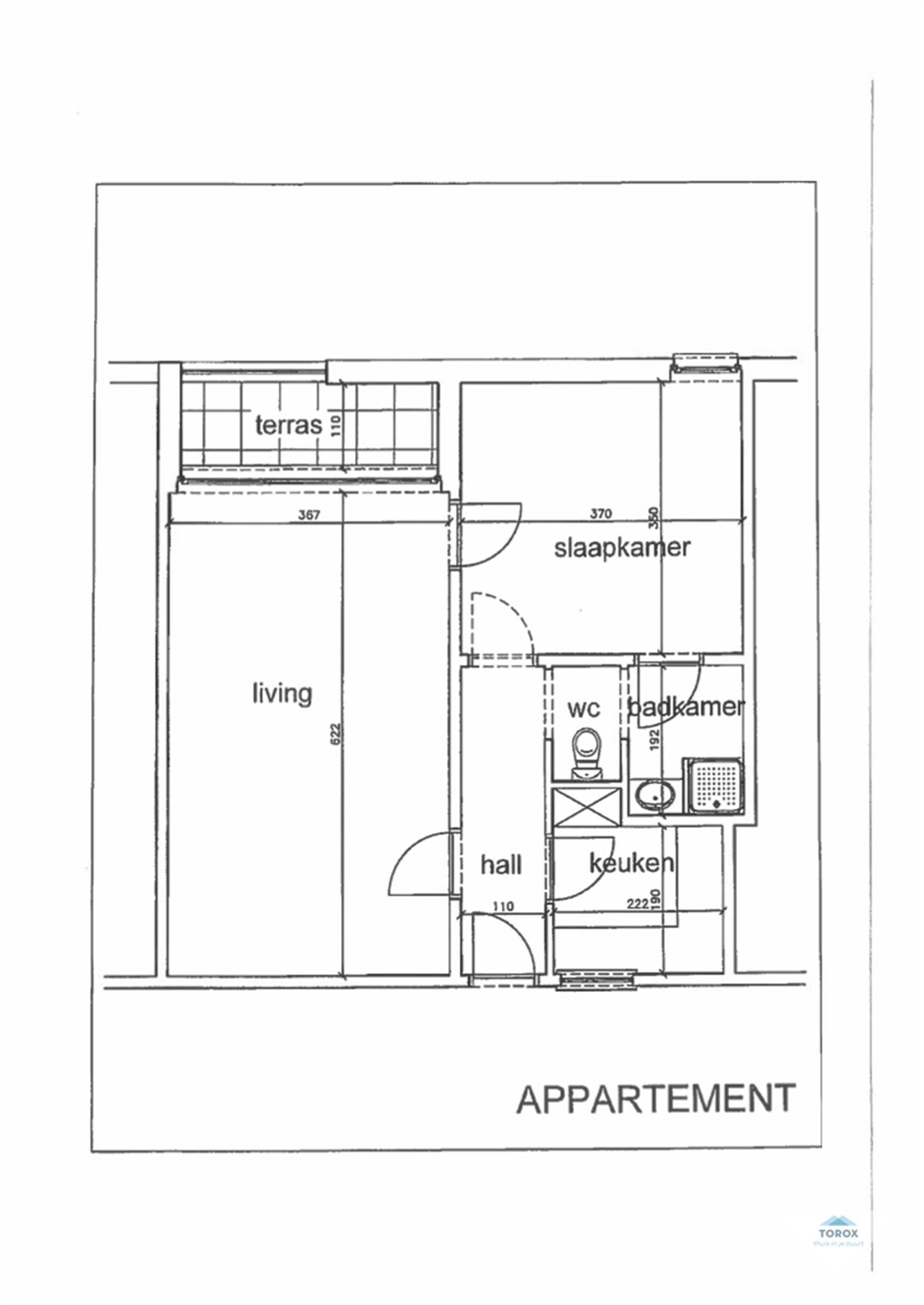 Service flat B/51 foto 9